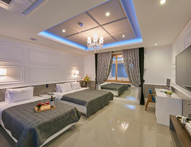 Shell Stone Yeosu Business Hotel Экстерьер фото